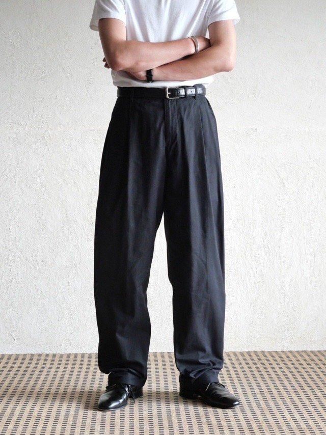 1990's RalphLauren 쥿 POLO CHINO Trousers Deep Navy
