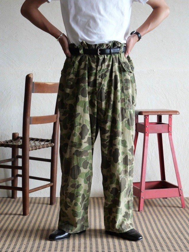 1960~70's Vintage Duck Hunter Camouflage Pants