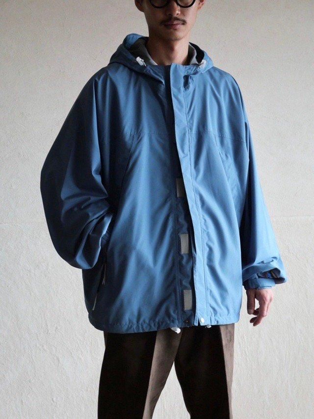 00's "Discovery CHANNEL" Shell Parker By WOOLRICH