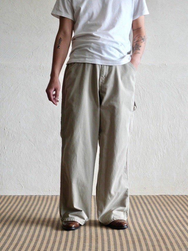 1998's Vintage Levi's L2 Cotton Painter Pants