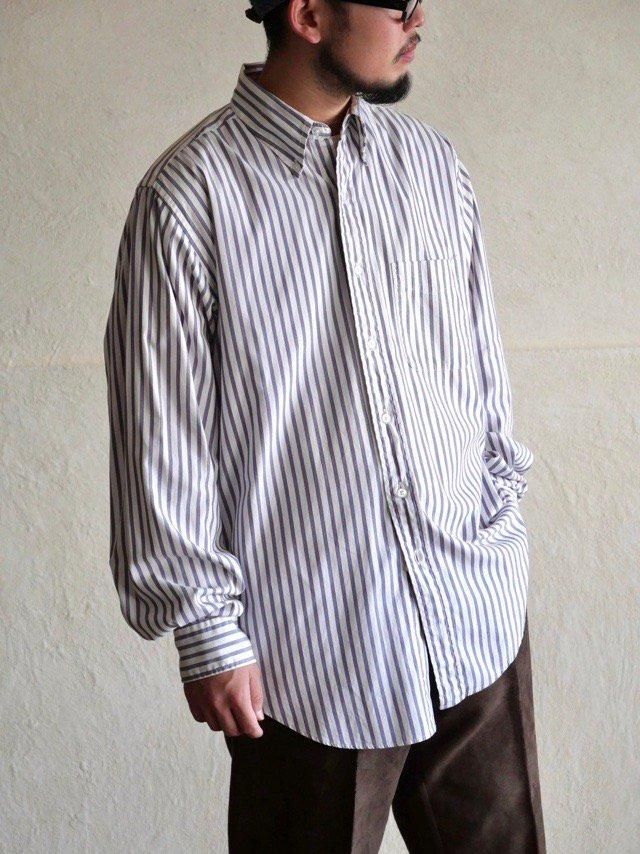 1980's Vintage L.L.Bean Stripe Shirts