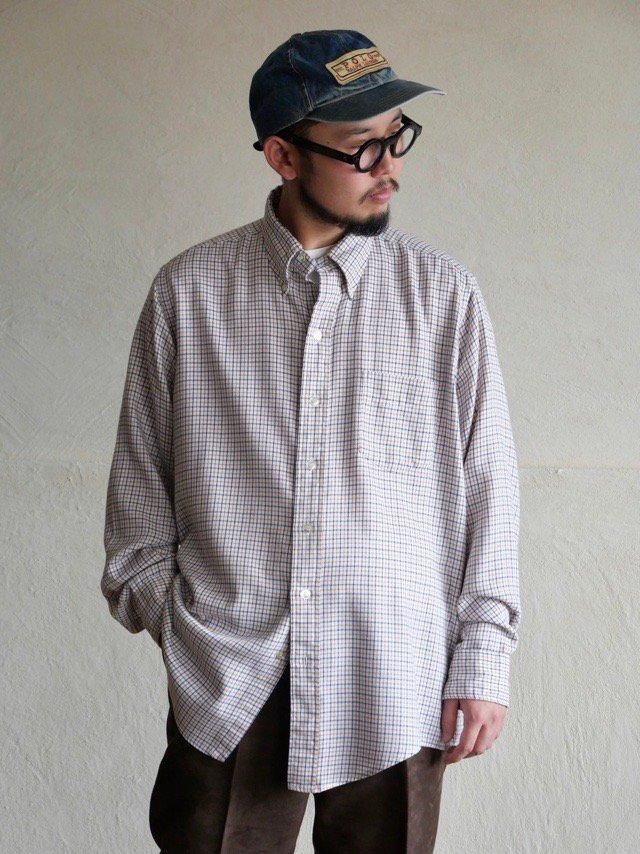 1980's Vintage L.L.Bean Check Shirts