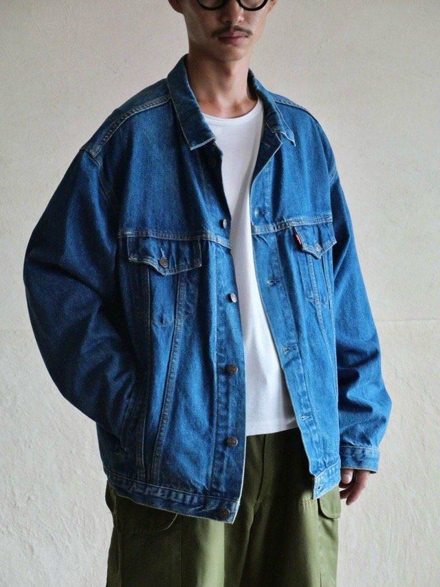 00's Levi's 70506-0214 Denim Trucker Jacket