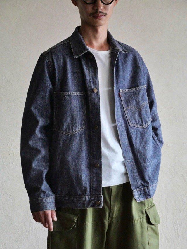 00's EURO Levi's 70511-04 Denim Trucker Jacket