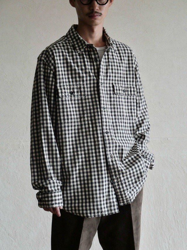00's FILSON Check Shirt