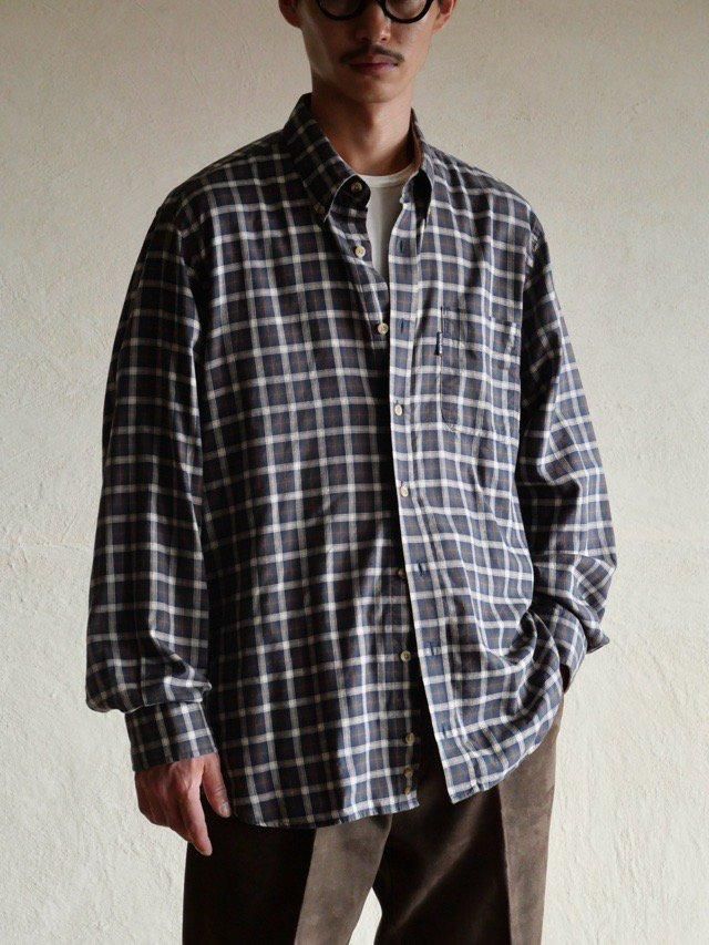 00's Barbour Check Shirt