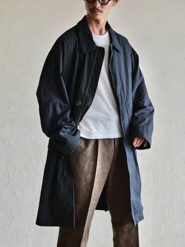 Eddie Bauer CottoNylon Field Black Coat