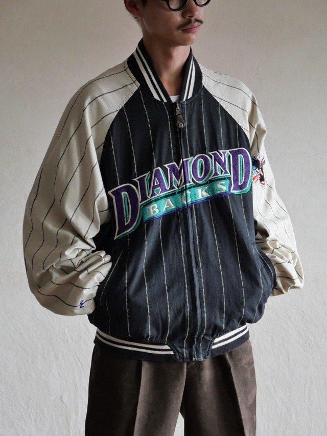 1990's Vintage Reversible Stadium Blouson
DIAMOND BACKS