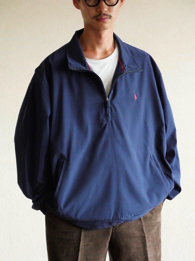 Late90-Early00's  Deadstock RalphLauren POLO GOLF Pullover Jacket