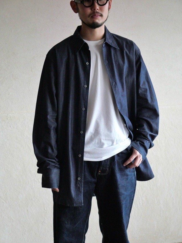 00's Banana Republic Dress Denim Shirt