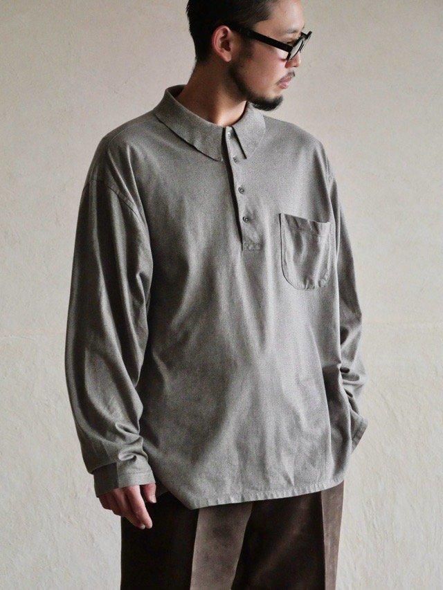 1990~00's BOSS Cotton Knit Polo Shirt