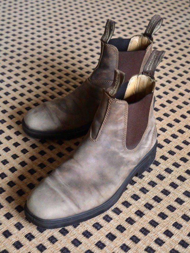 &#127462;&#127482;Blundstone Nubuck Boots, Made in Australia.