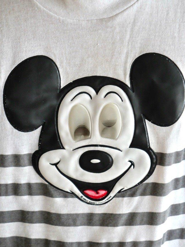 1980's Vintage "Crazy Mickey" T-shirt, Made in USA.