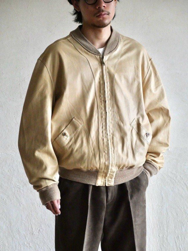 1980's Vintage BALLY Reversible Leather Blouson