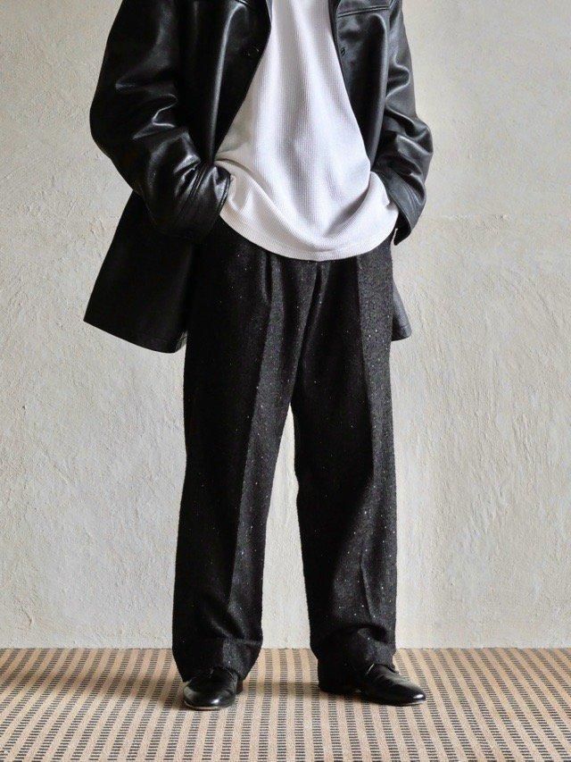 1980's Vintage HUNT CLUB
Galaxy-Nep Wool Trousers, Made in Canada.