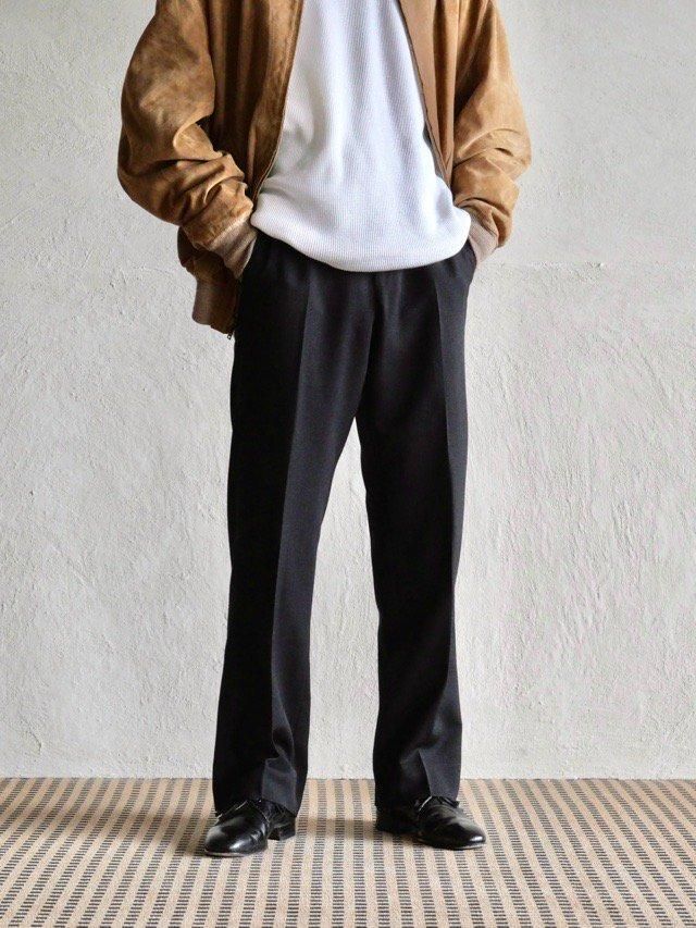 Ermenegildo Zegna Wool Gabardine Trousers