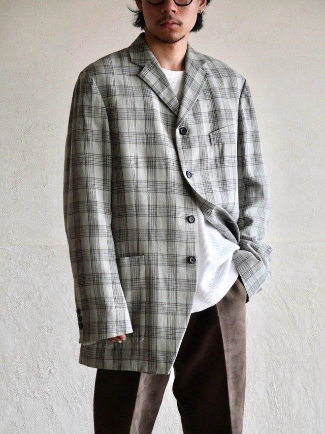 Late90's DRIES VAN NOTEN Tailored Jacket, 
Made in Belgium