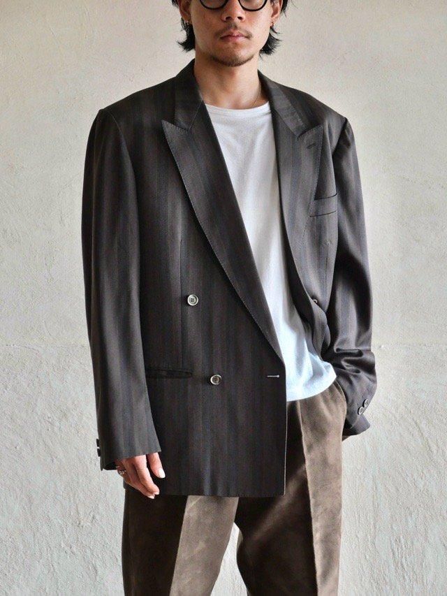 1980's Vintage PierreCardin
Double-Breasted Tailored Jacket, Made in France.