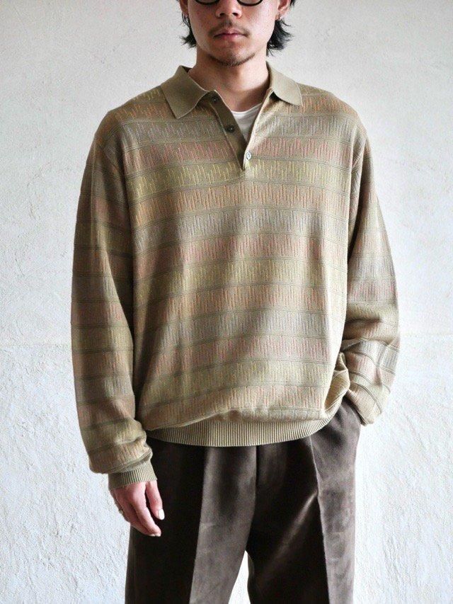 1990's Vintage St.Croix Design Knit Polo