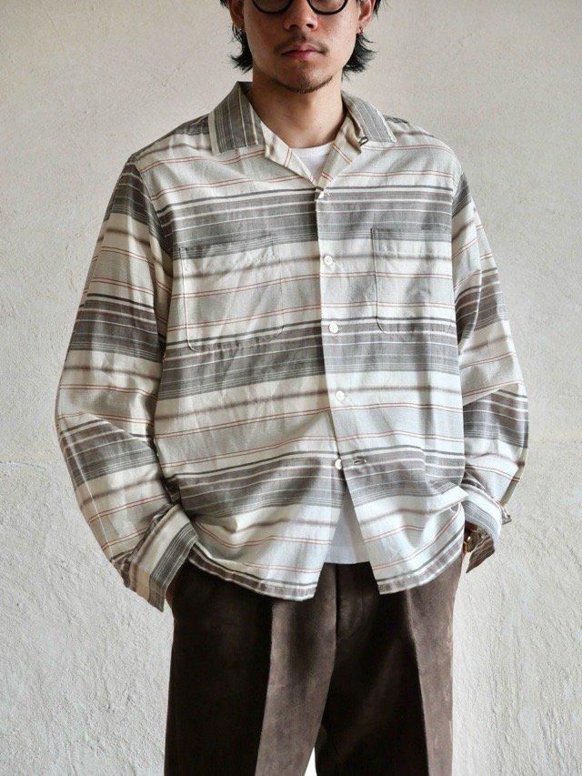 1960's Vintage McGREGOR Cotton Border Shirt