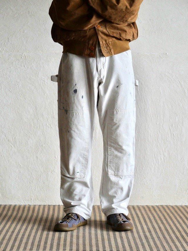Dickies Double-Knee Painter Pants, White