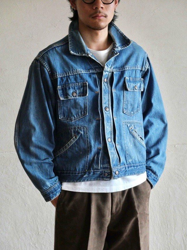 1960's Vintage USA Store Brand Denim Jacket