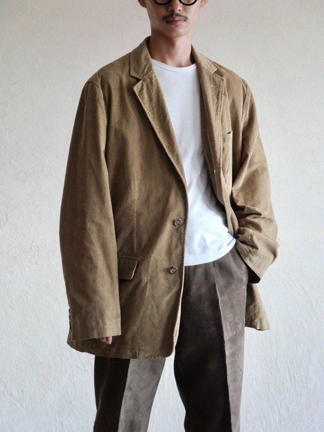 J.CREW Corduroy Tailored Jacket, Beige