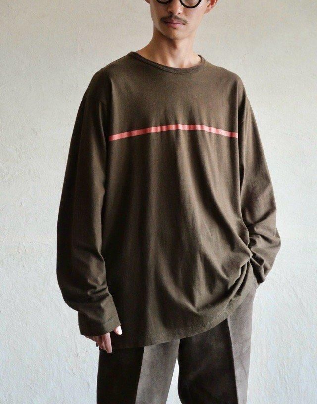 Early00's J.CREW Cotton L/S Shirt, Made in Canada.