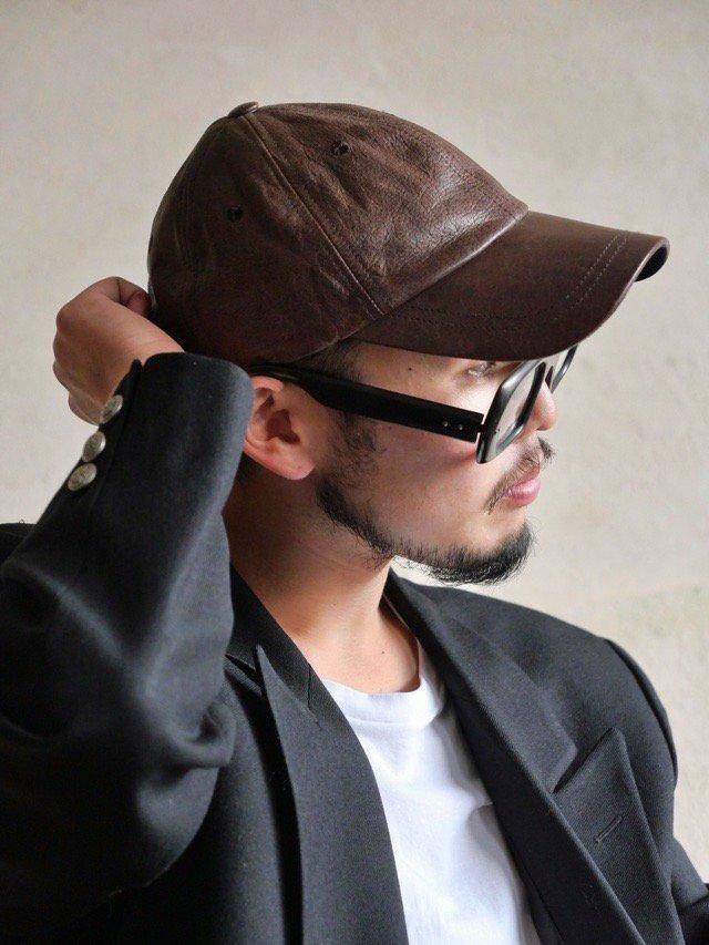 1990's "WILSONS LEATHER" Leather Cap