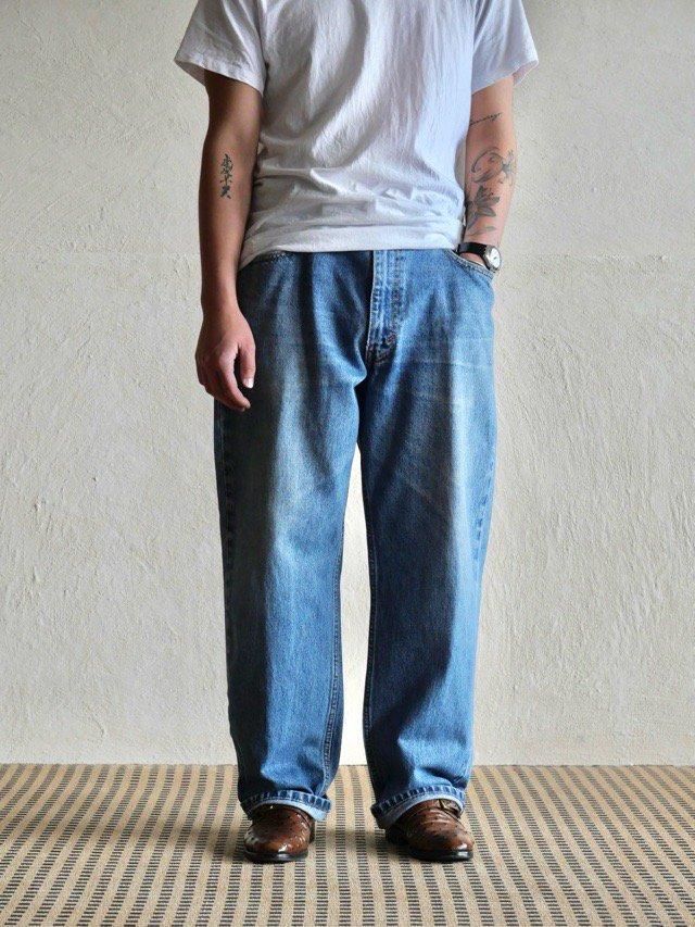 Levi's550 Denim Pants Iceblue 