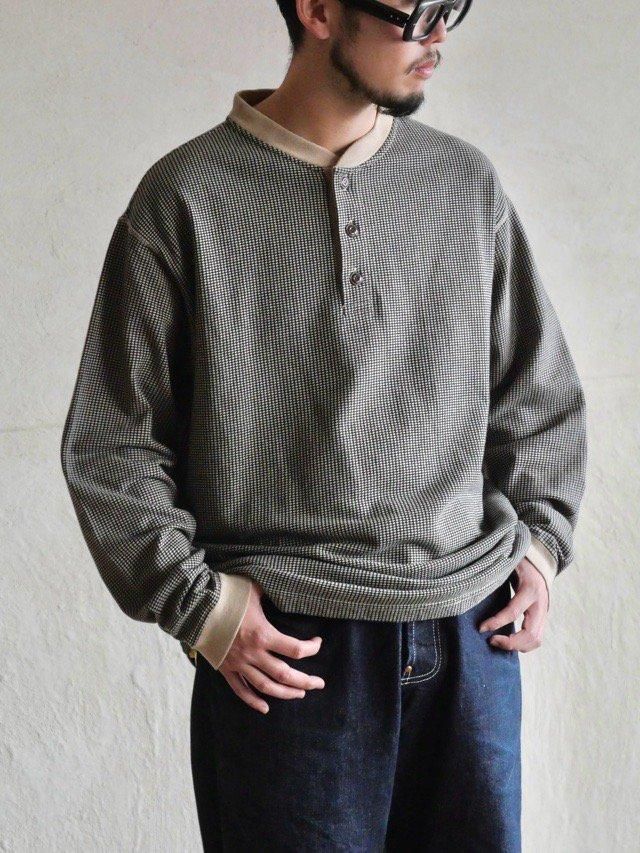 1990's Vintage St.John's Bay, Henry Thermal Shirt