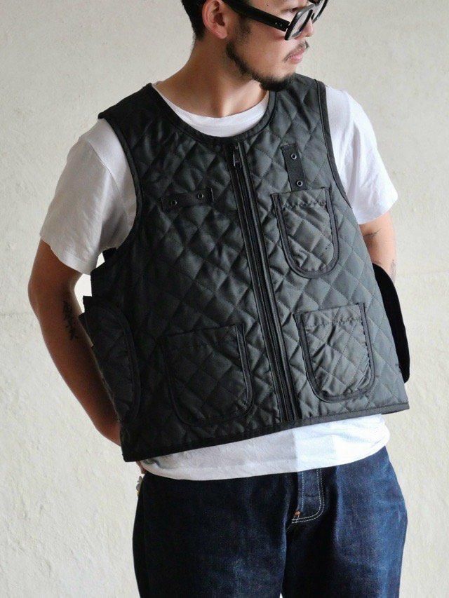 00's Police-man Vest "DUPONT Co. Fabric" ڭ