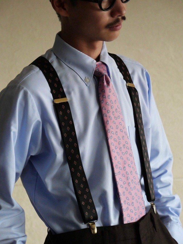 1980's W.Germany Clip-on Suspender
