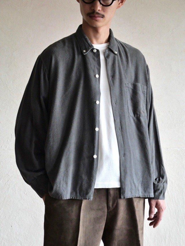 1960's Vintage Donlin Cotton-chamois B.D.Shirt