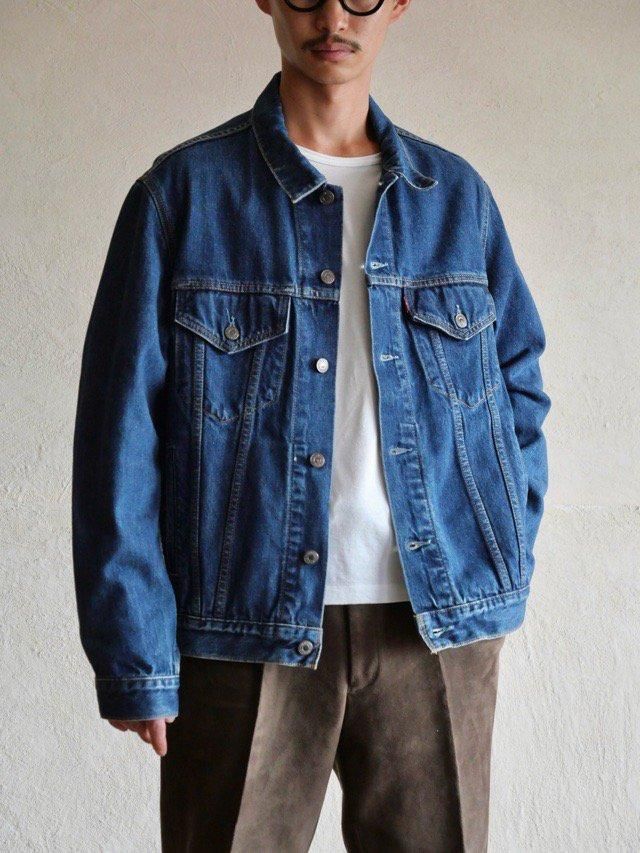 1990's Euro Levi's70503-04 Denim Trucker Jacket