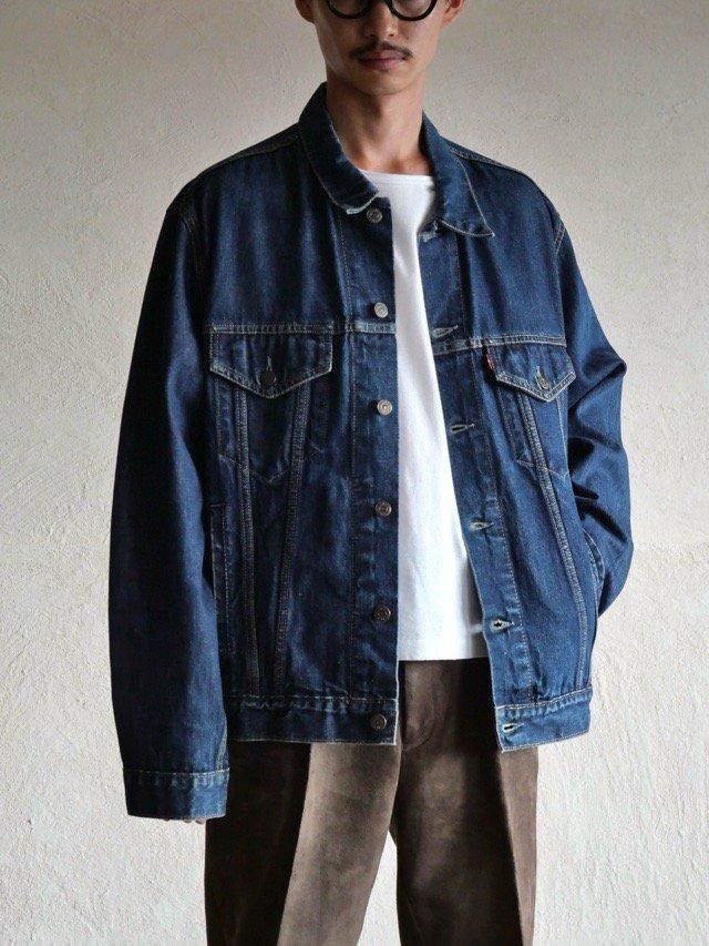 1990's Euro Levi's70503-04 Denim Trucker Jacket