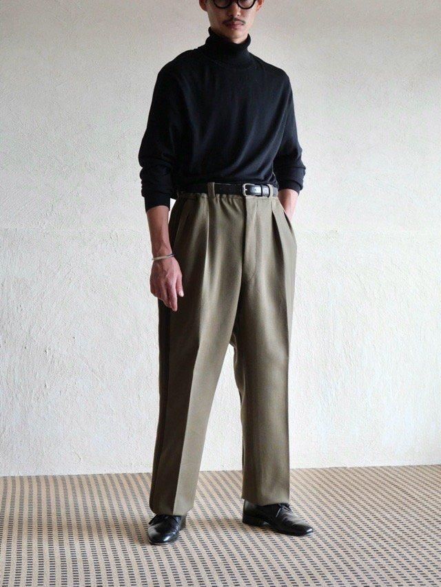MONK CUSTOM, Deadstock 1960's French Military Vintage MONK CUSTOM, Deadstock 1960's French Military Vintage