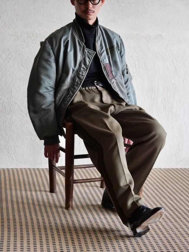 MONK CUSTOM, Deadstock 1960's French Military Vintage MONK CUSTOM, Deadstock 1960's French Military Vintage