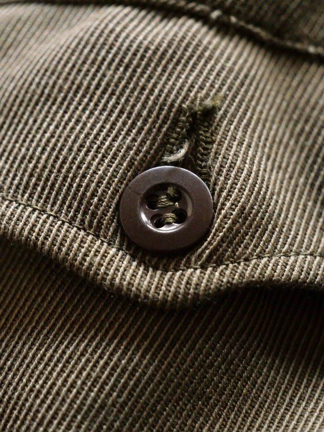 MONK CUSTOM, Deadstock 1960's French Military Vintage MONK CUSTOM, Deadstock 1960's French Military Vintage