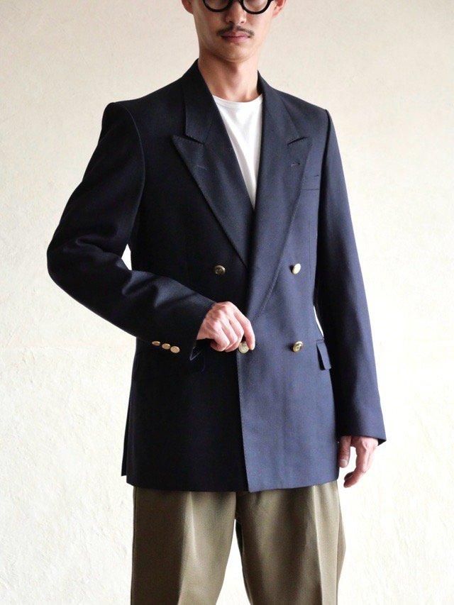 1980's Vintage Harberry of England Navy Blazer, 38R