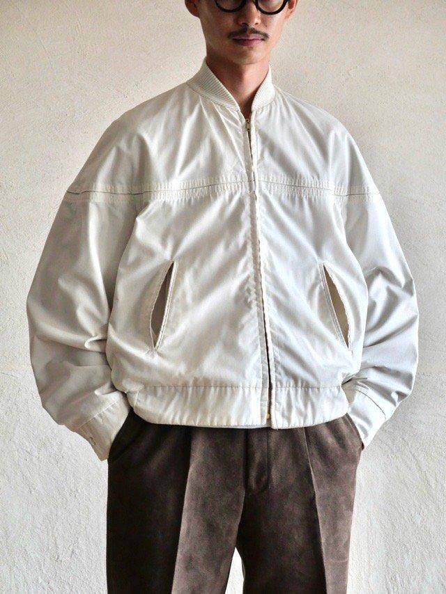 1960's Vintage Reversible Cup-in Shoulder Blouson