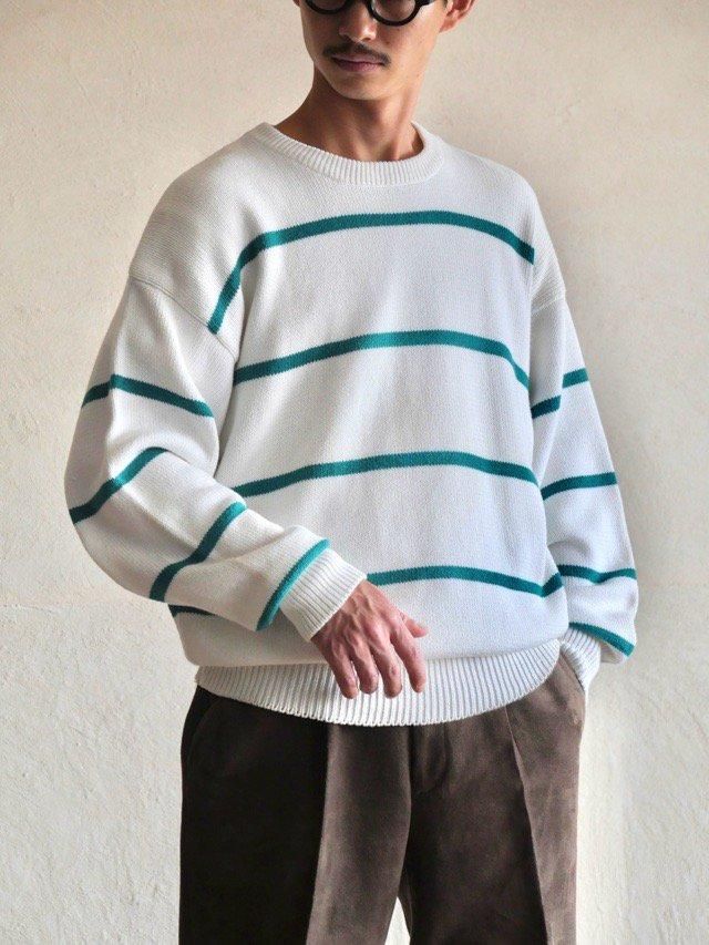 1980~90's Vintage EddieBauer Cotton Knit Sweater