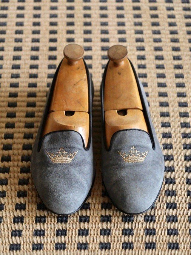 Church's Suede Pumps, Made in ITALY.