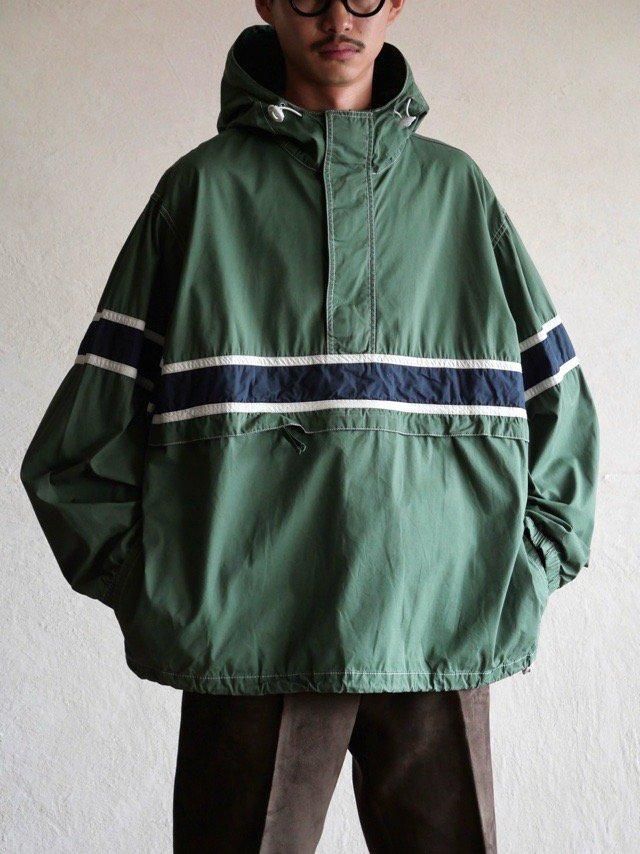 00's OLD NAVY Border Nylon Anorak