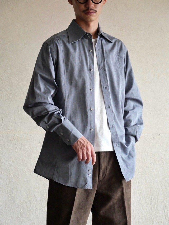 GUCCI Cotton Broad Dress Shirt