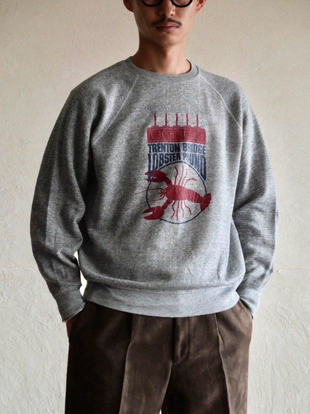 1980's Vintage Sweat Sweater "LOBSTER"