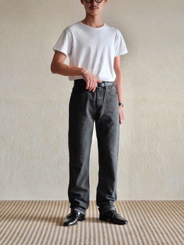 96's Vintage Levi's 505 Black Denim Pants