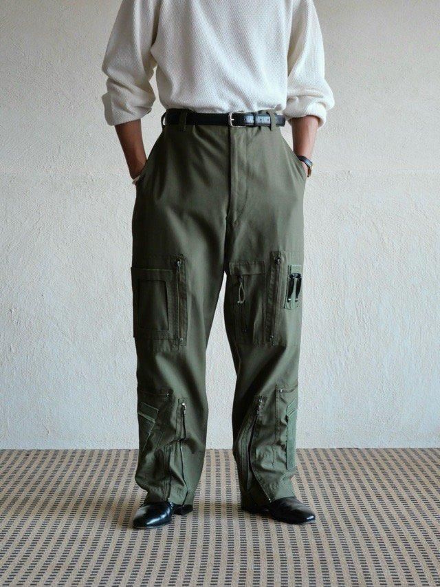 1980's Canadian Military Helicrew Tactical Trousers Good Condition
