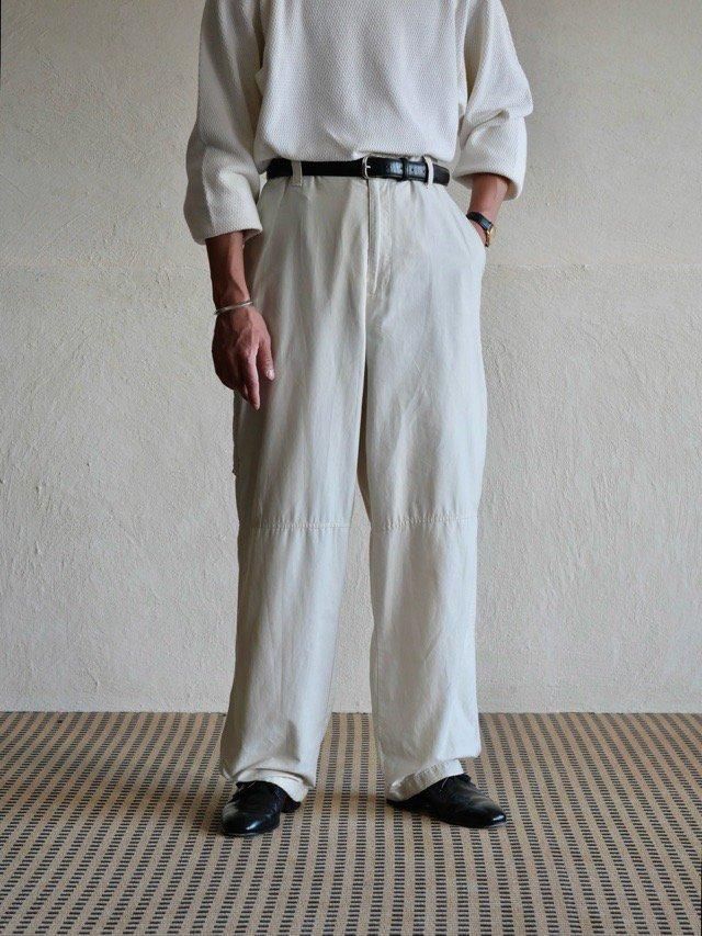 00s GAP MODERM KHAKI CottonNylon Cargo Pants 