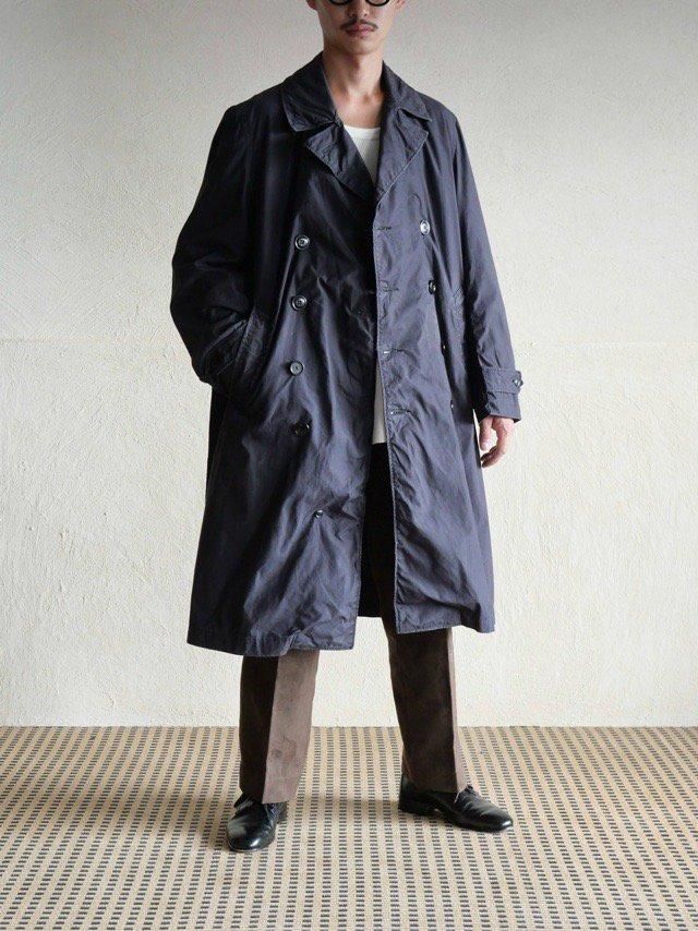 1972s U.S.NAVY Vintage RAINCOAT